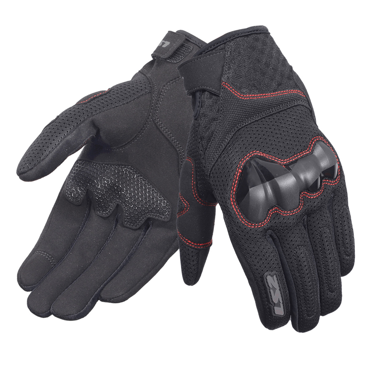 Ls2 Chakı Evo Yazlık Eldiven Siyah