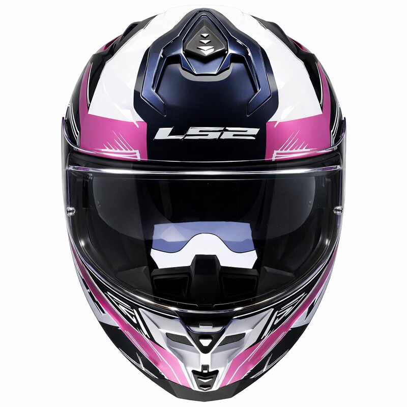 Ls2 Challenger 2 Flaman Lavanta Kask