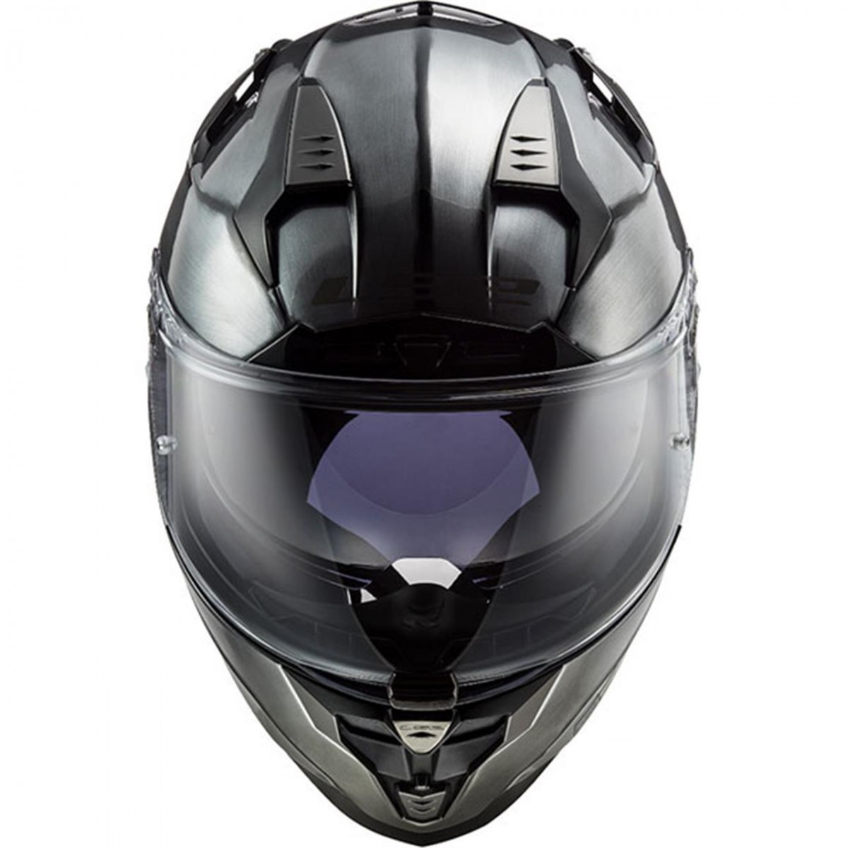 Ls2 Challenger Jeans Kapalı Kask Tıtanıum