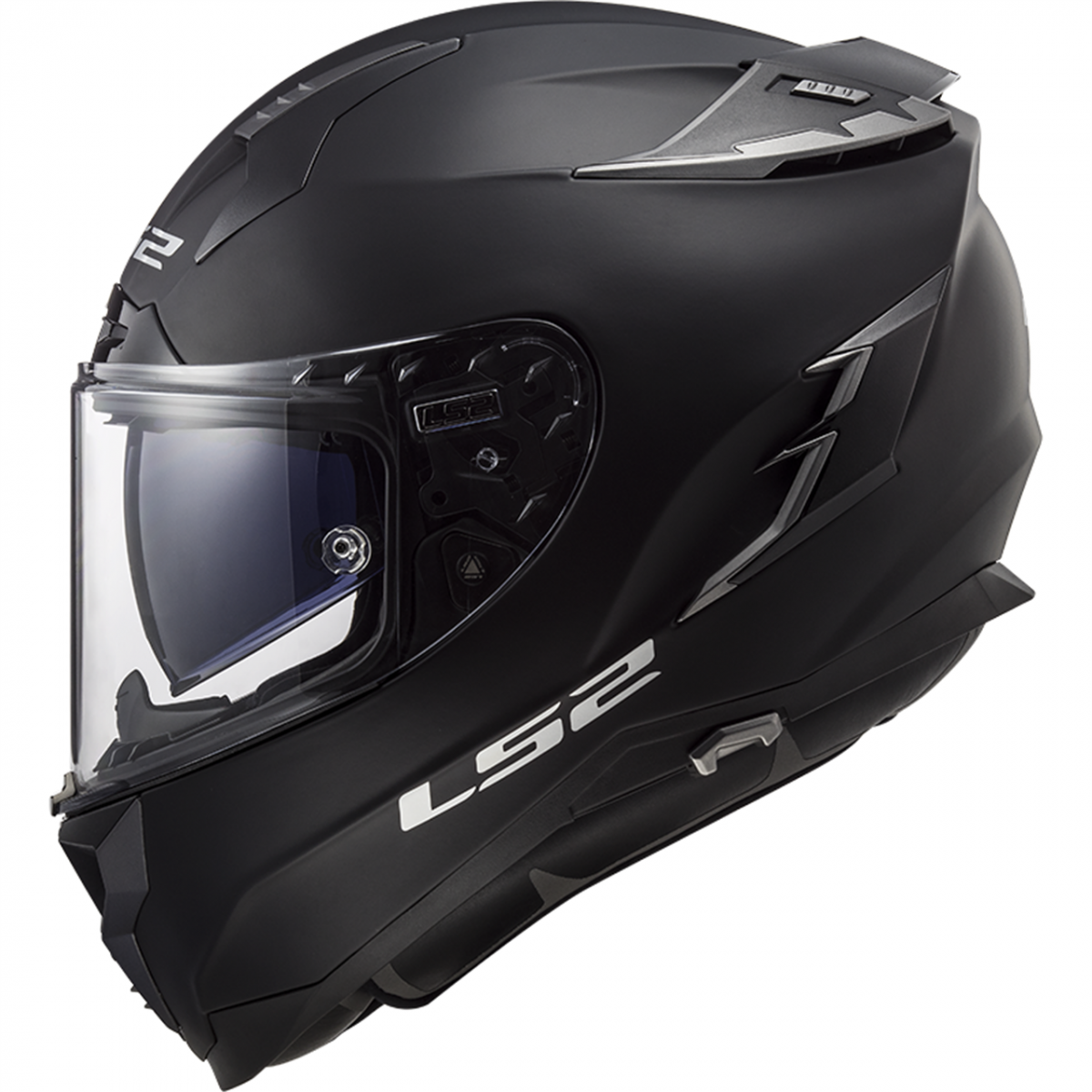Ls2 Challenger Kapalı Kask Mat Siyah