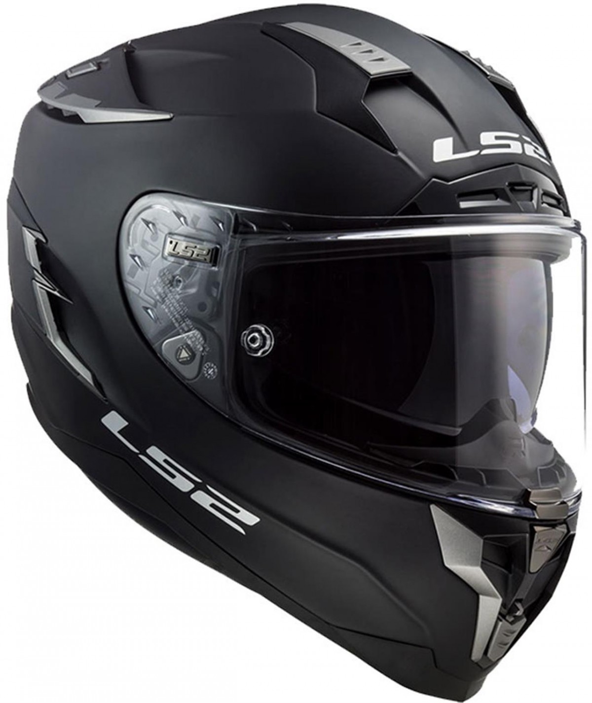 Ls2 Challenger Kapalı Kask Mat Siyah