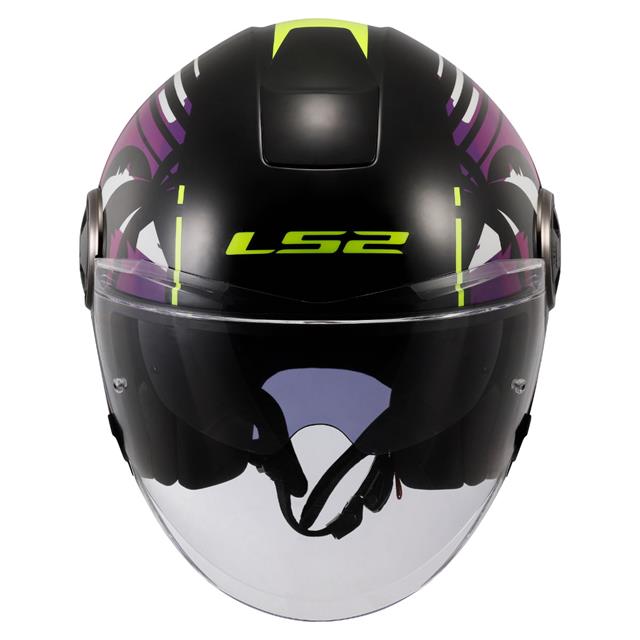 Ls2 Classy Palm Yarım Kask Siyah