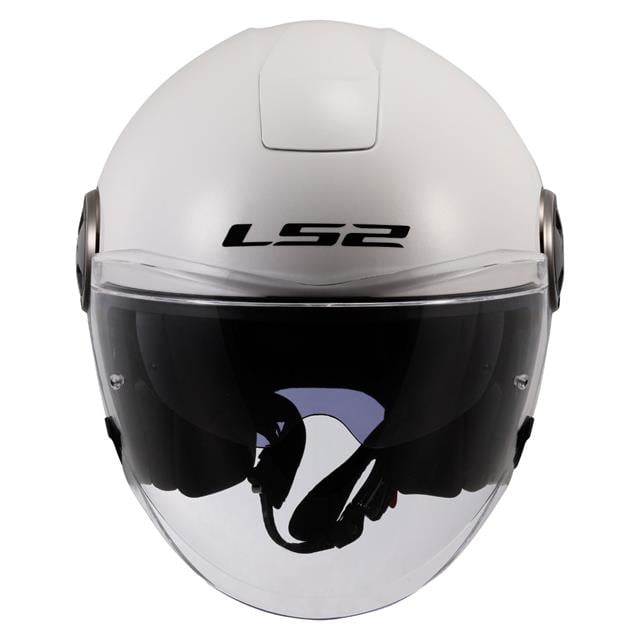 Ls2 Classy Yarım Kask Beyaz MEDIUM