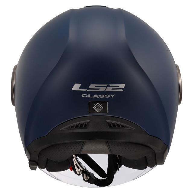 Ls2 Classy Yarım Kask Mat Navy Mavi MEDIUM