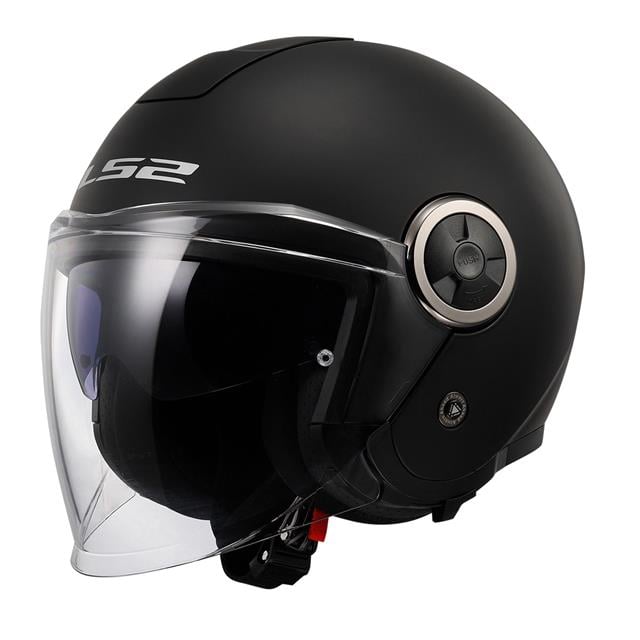 Ls2 Classy Yarım Kask Mat Siyah SMALL