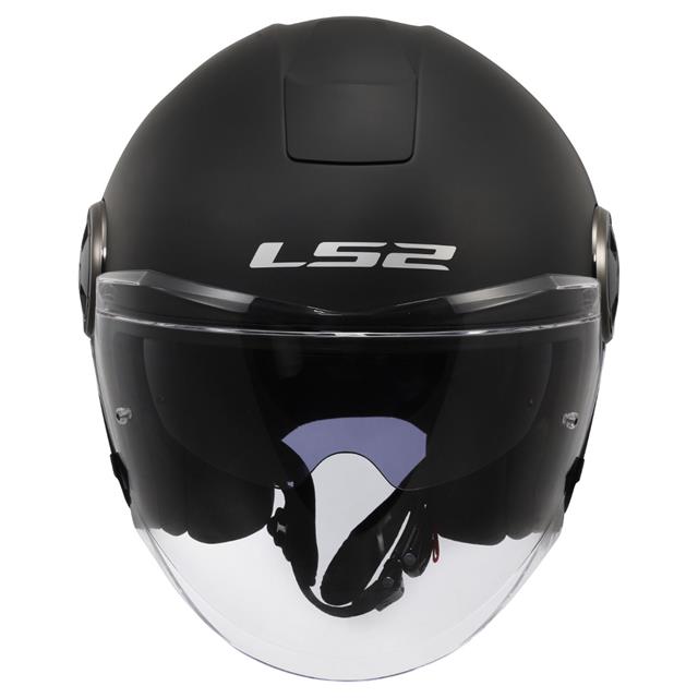 Ls2 Classy Yarım Kask Mat Siyah SMALL