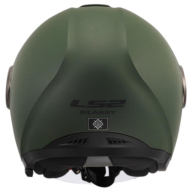 Ls2 Classy Yarım Kask Mat Yeşil