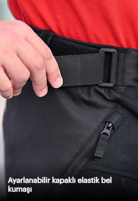Ls2 Como Aır Yazlık Pantolon Siyah
