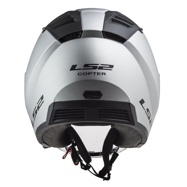 Ls2 Copter 2 Yarım Kask Mat Gri
