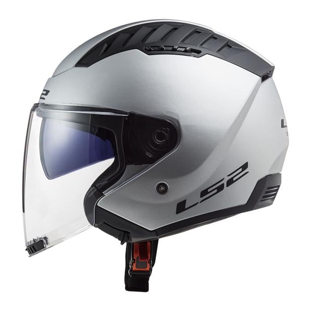 Ls2 Copter 2 Yarım Kask Mat Gri