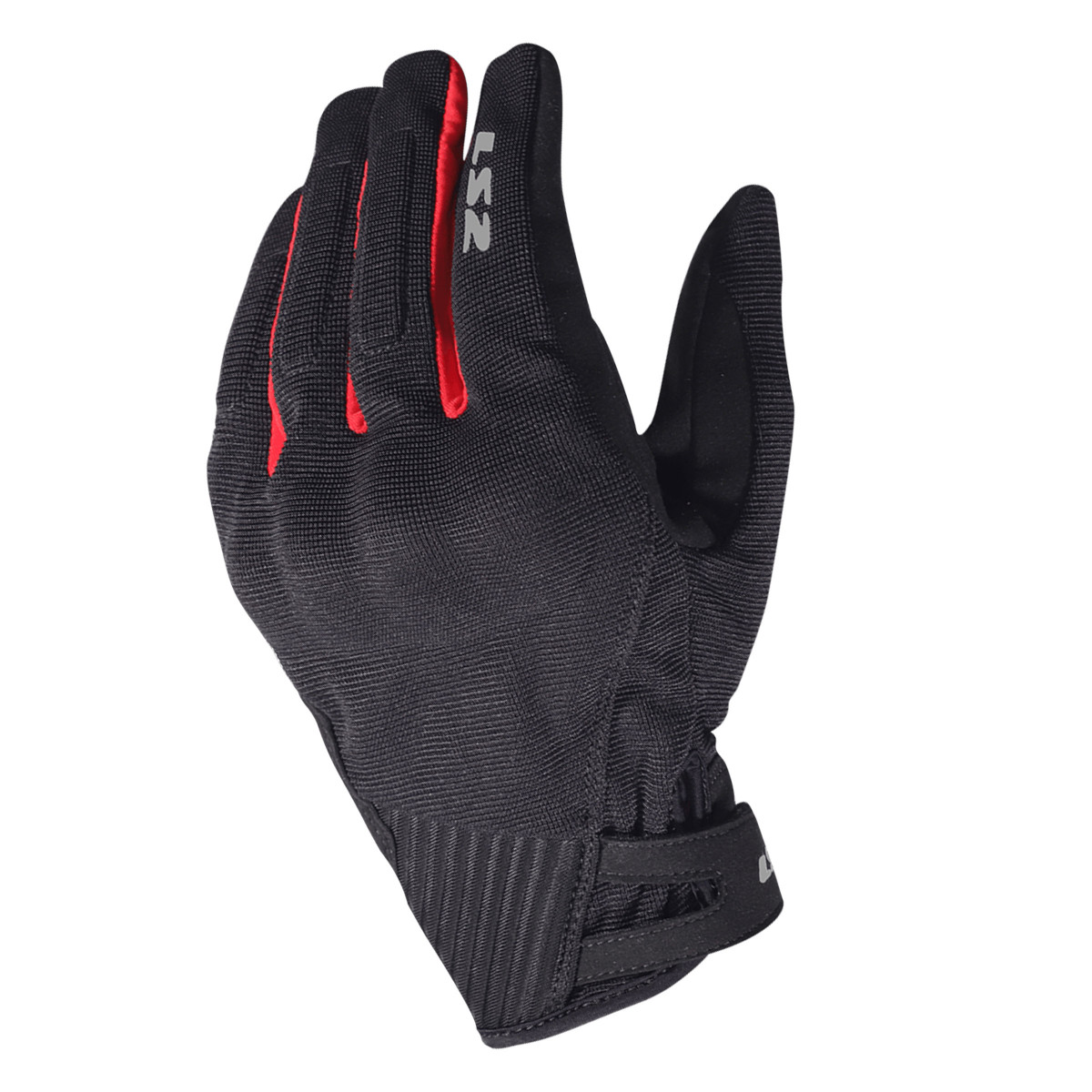 Ls2 Dart 2 Evo Yazlık Eldiven Siyah Kırmızı