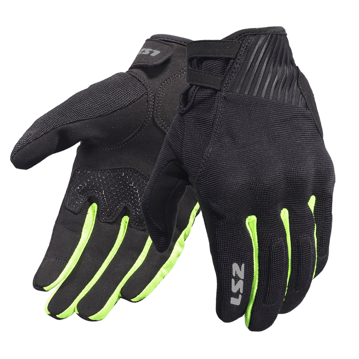 Ls2 Dart 2 Evo Yazlık Eldiven Siyah Neon Sarı