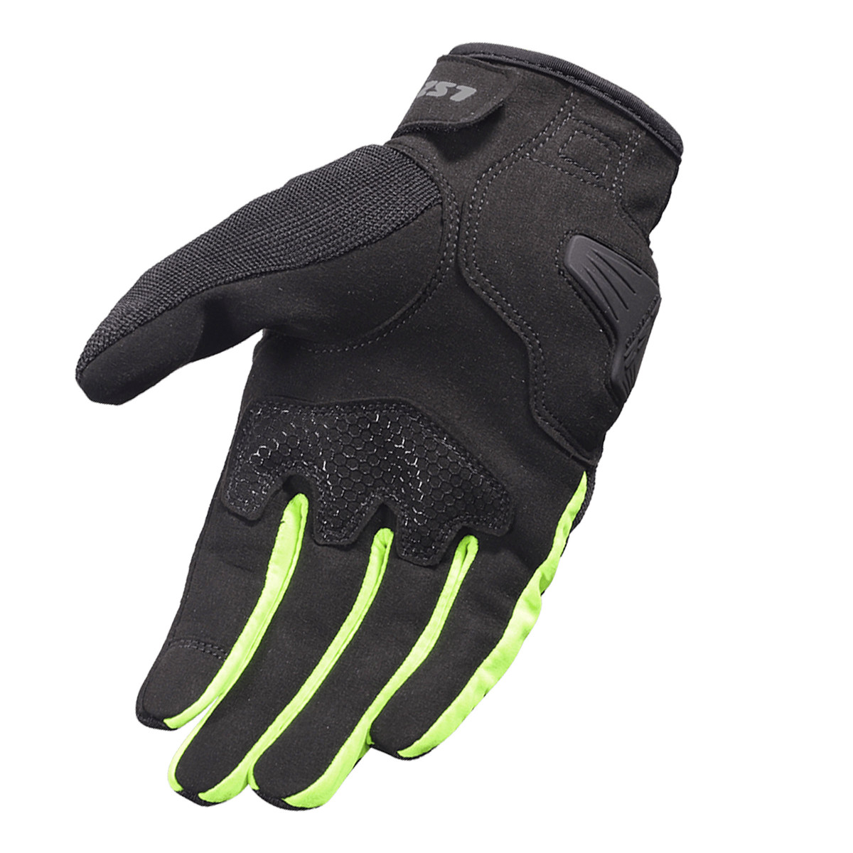 Ls2 Dart 2 Evo Yazlık Eldiven Siyah Neon Sarı