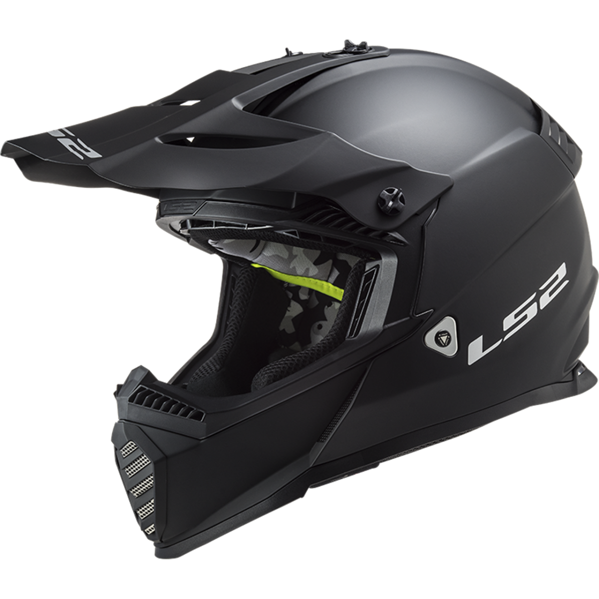 Ls2 Fast Evo Kapalı Kask Mat Siyah SMALL