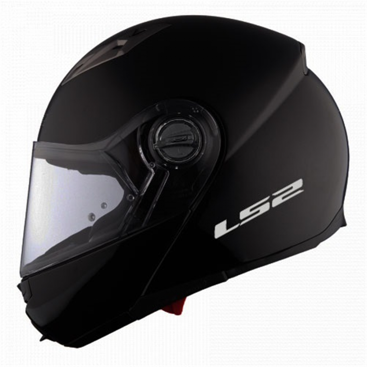 Ls2 Guronı Çene Açılır Kask Mat Siyah MEDIUM