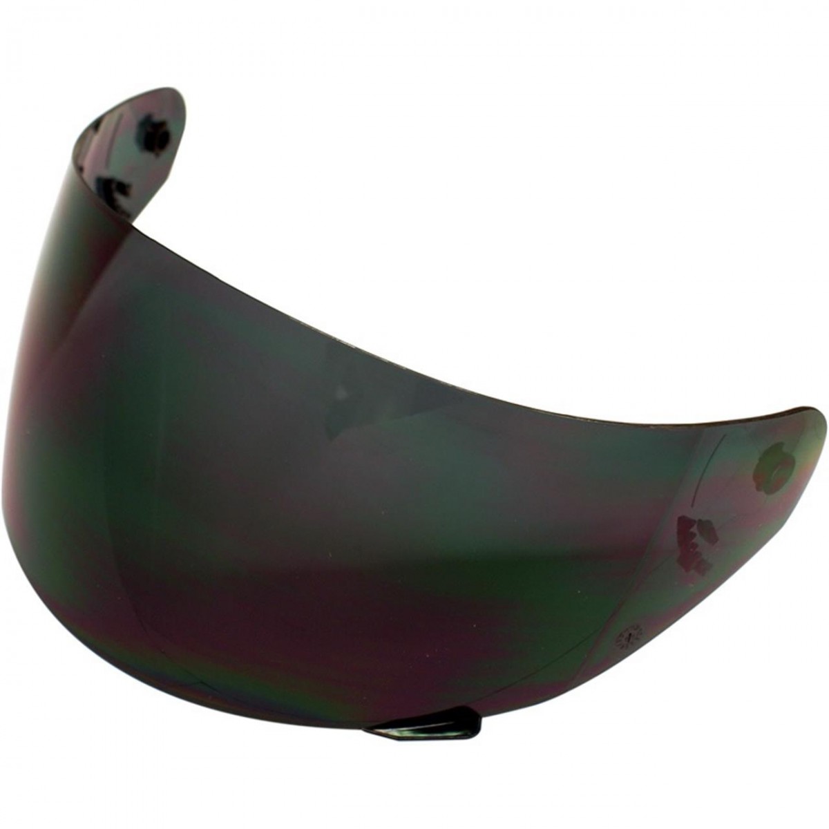 Ls2 Kask Camı Vector Siyah