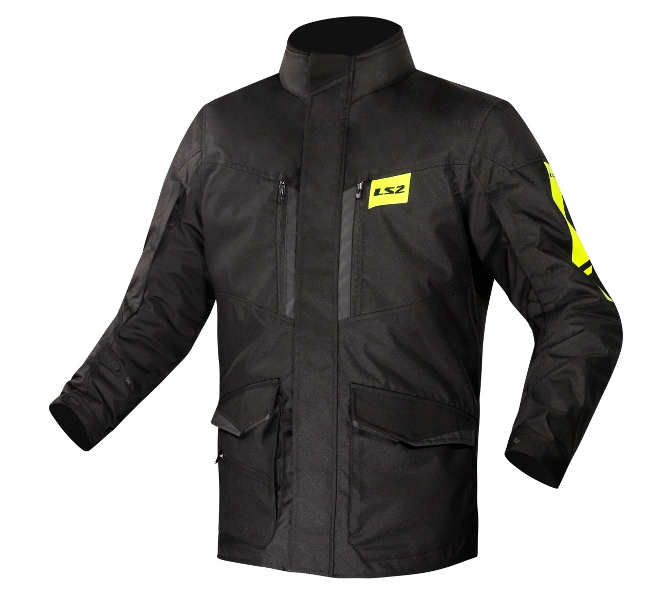 Ls2 Metropolıs Evo Mont Siyah-neon Sarı Ls2 Metropolıs Evo Mont Siyah-neon Sarı