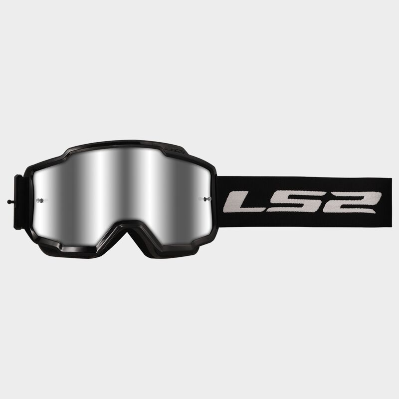 Ls2 Motokros Gözlük Charger Goggles İridyum Camlı Siyah Ls2 Motokros Gözlük Charger Goggles İridyum Camlı Siyah