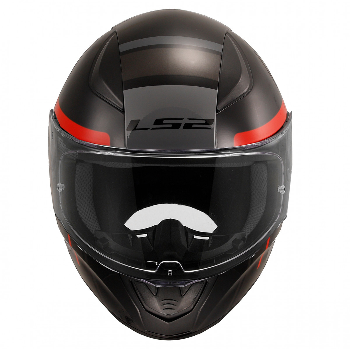 Ls2 Rapıd 2 Chos Siyah-kırmızı Kask X-LARGE