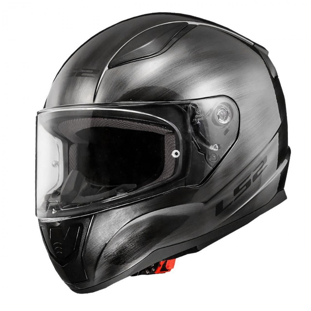 Ls2 Rapıd 2 Jeans Kapalı Kask Gri LARGE