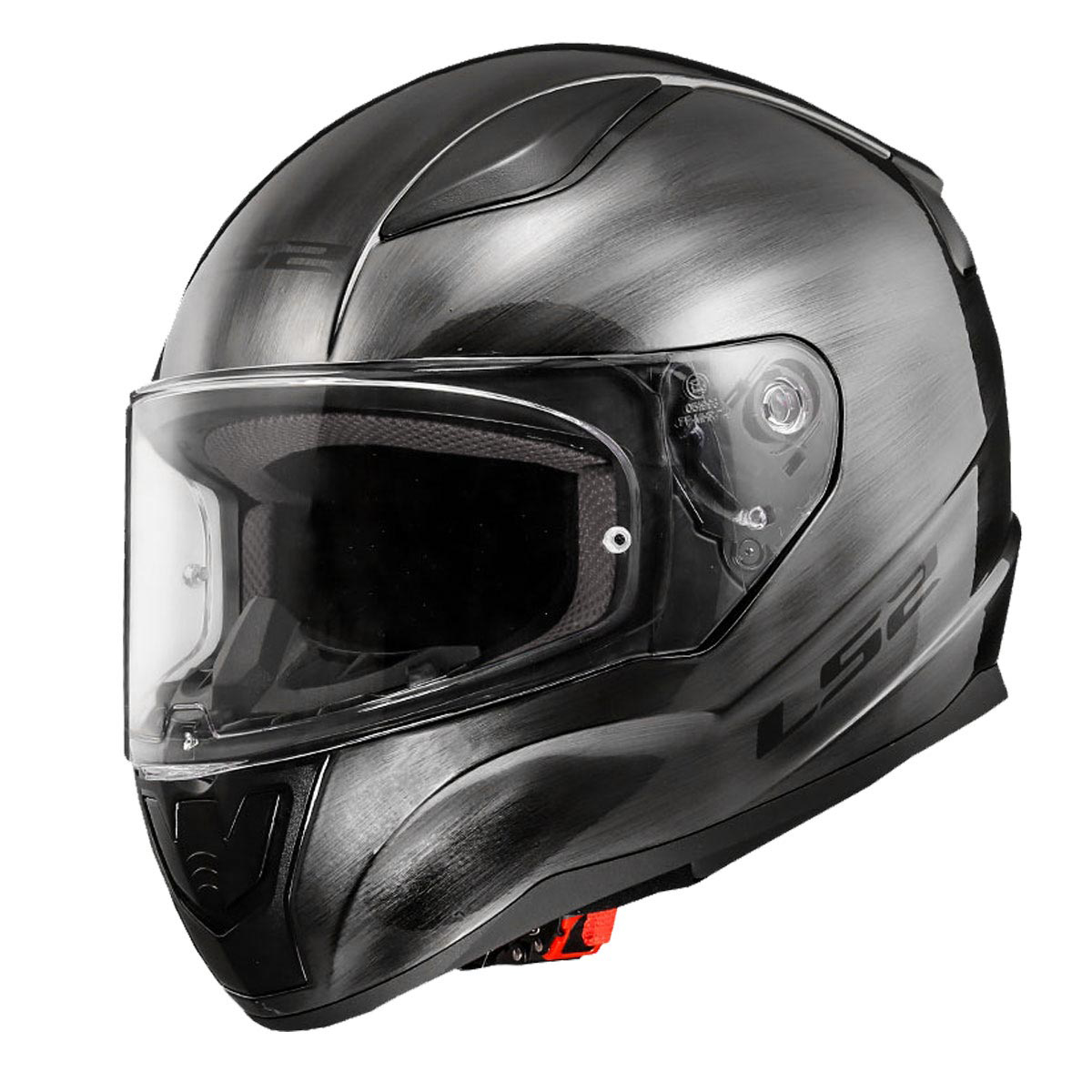 Ls2 Rapıd 2 Jeans Kapalı Kask Gri LARGE