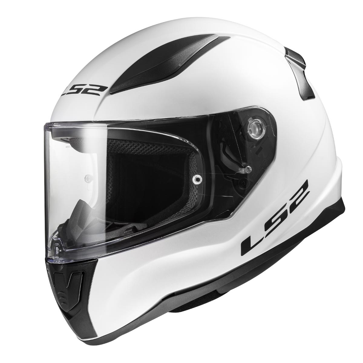 Ls2 Rapıd 2 Kapalı Kask Beyaz MEDIUM