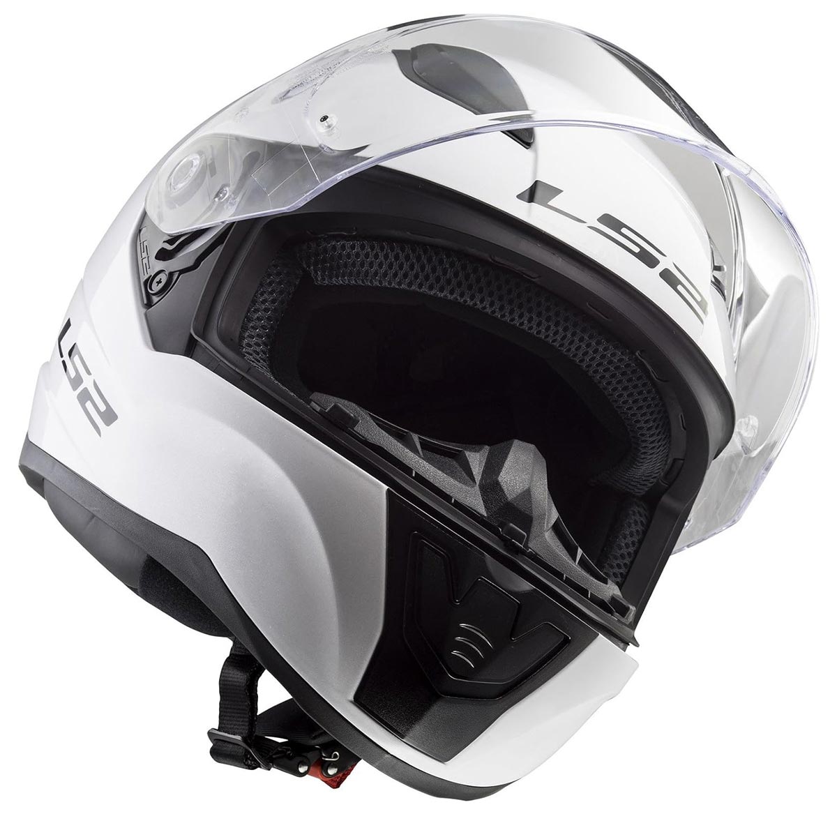 Ls2 Rapıd 2 Kapalı Kask Beyaz MEDIUM