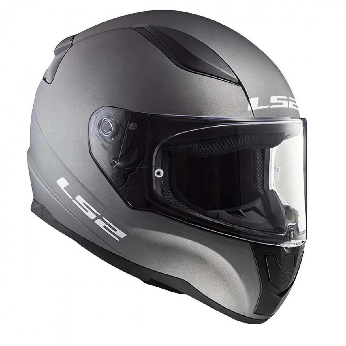 Ls2 Rapıd 2 Kapalı Kask Mat Tıtanıum