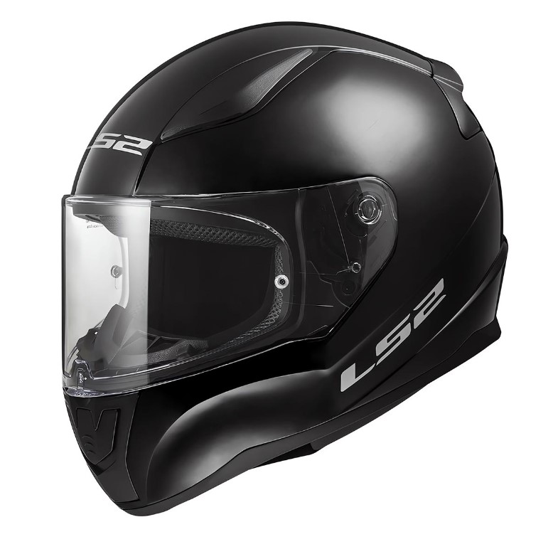 Ls2 Rapıd 2 Kapalı Kask Siyah
