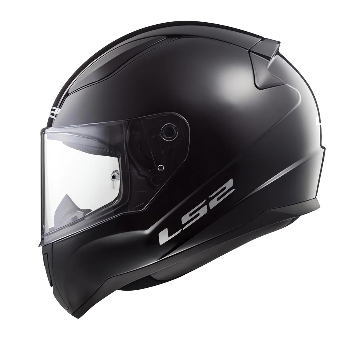 Ls2 Rapıd 2 Kapalı Kask Siyah