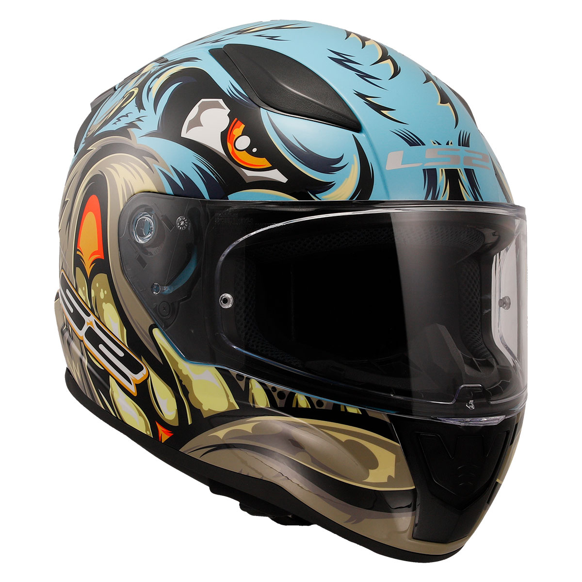 Ls2 Rapıd 2 Neo Kapalı Kask Mavi-mor