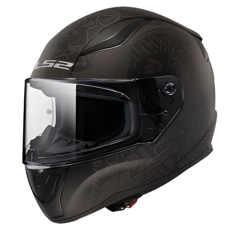 Ls2 Rapıd 2 Takaroa Kapalı Kask Mat Siyah SMALL