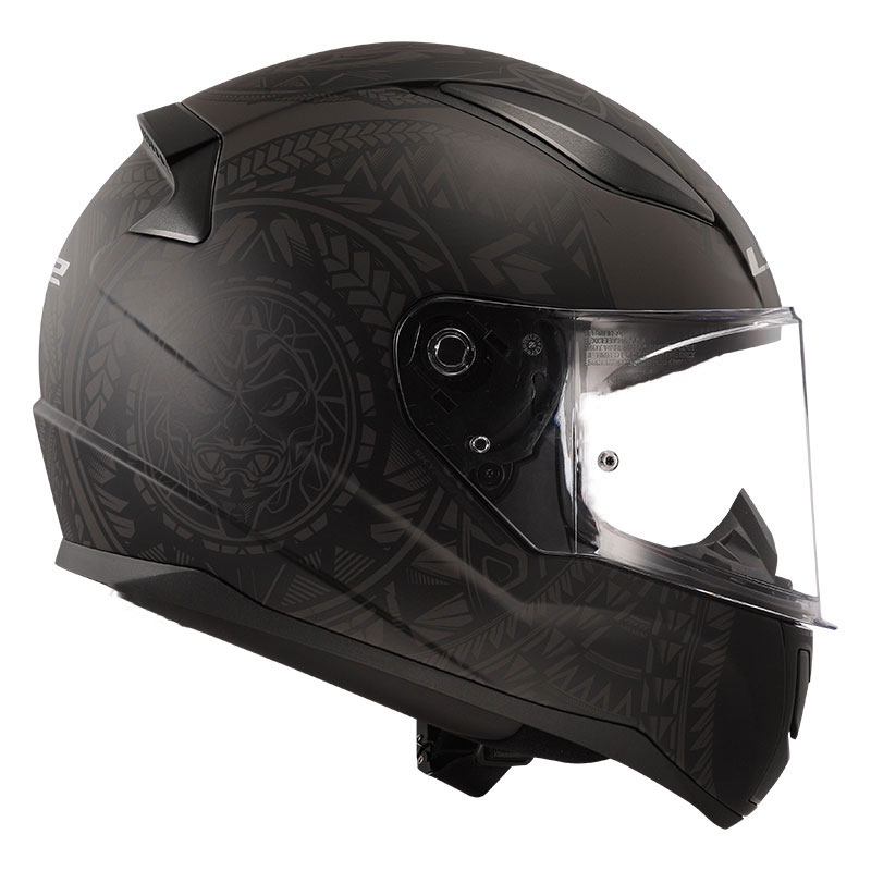 Ls2 Rapıd 2 Takaroa Kapalı Kask Mat Siyah SMALL