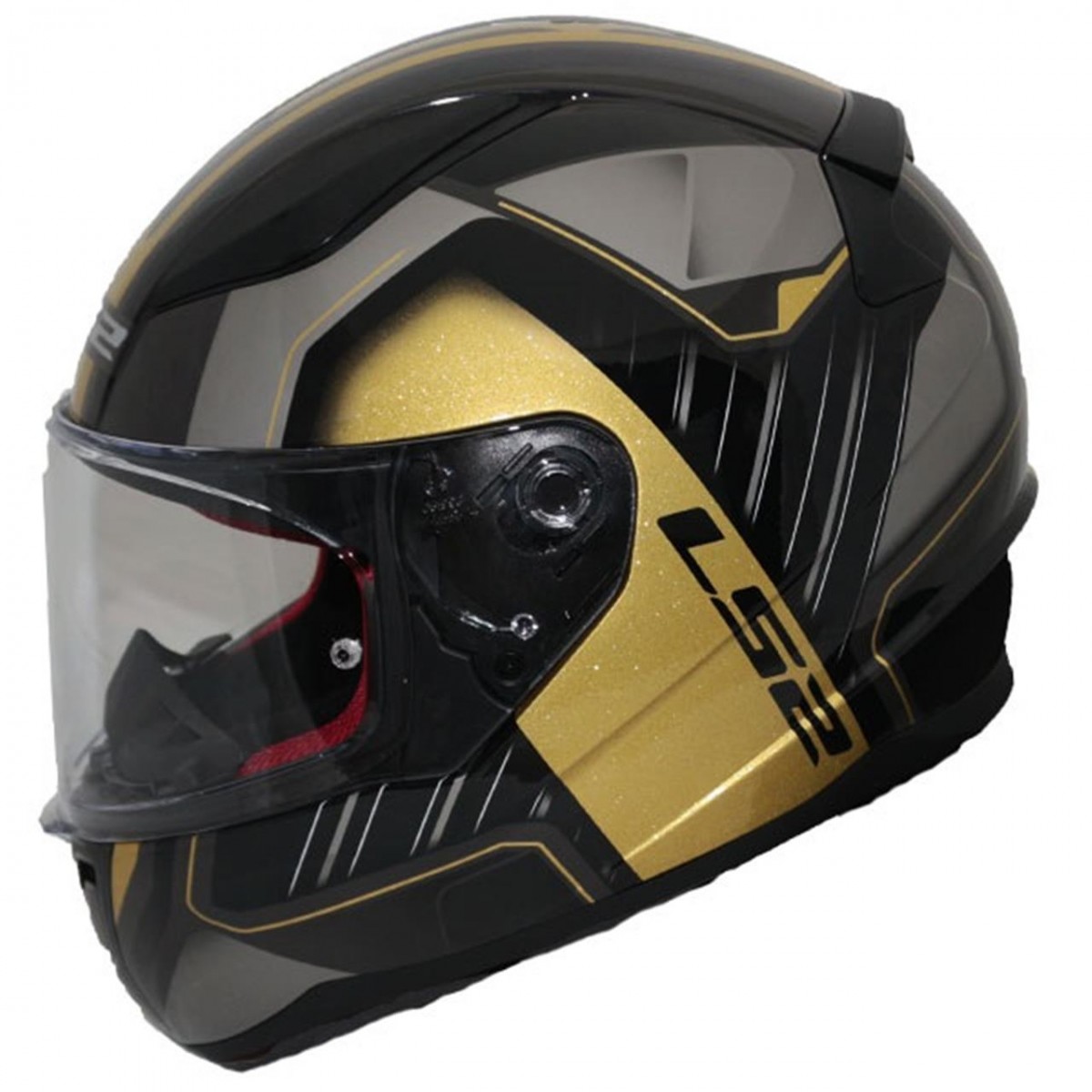 Ls2 Rapıd Medal Kapalı Kask Siyah-sarı