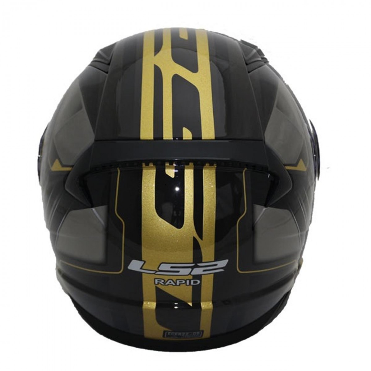 Ls2 Rapıd Medal Kapalı Kask Siyah-sarı