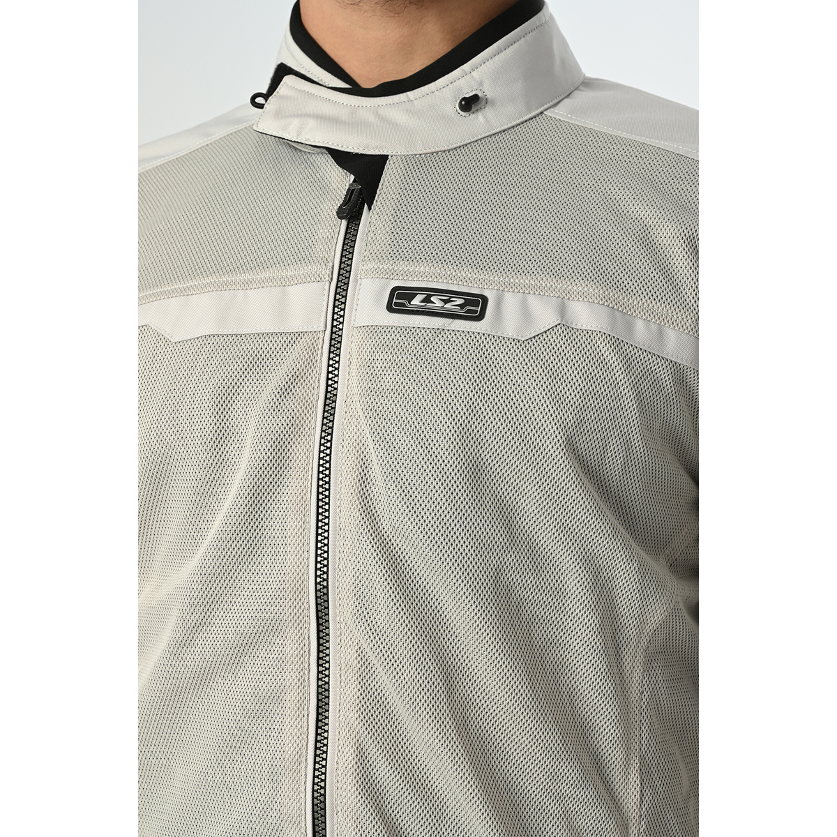 Ls2 Rıva Yazlık Mont Gri - Siyah