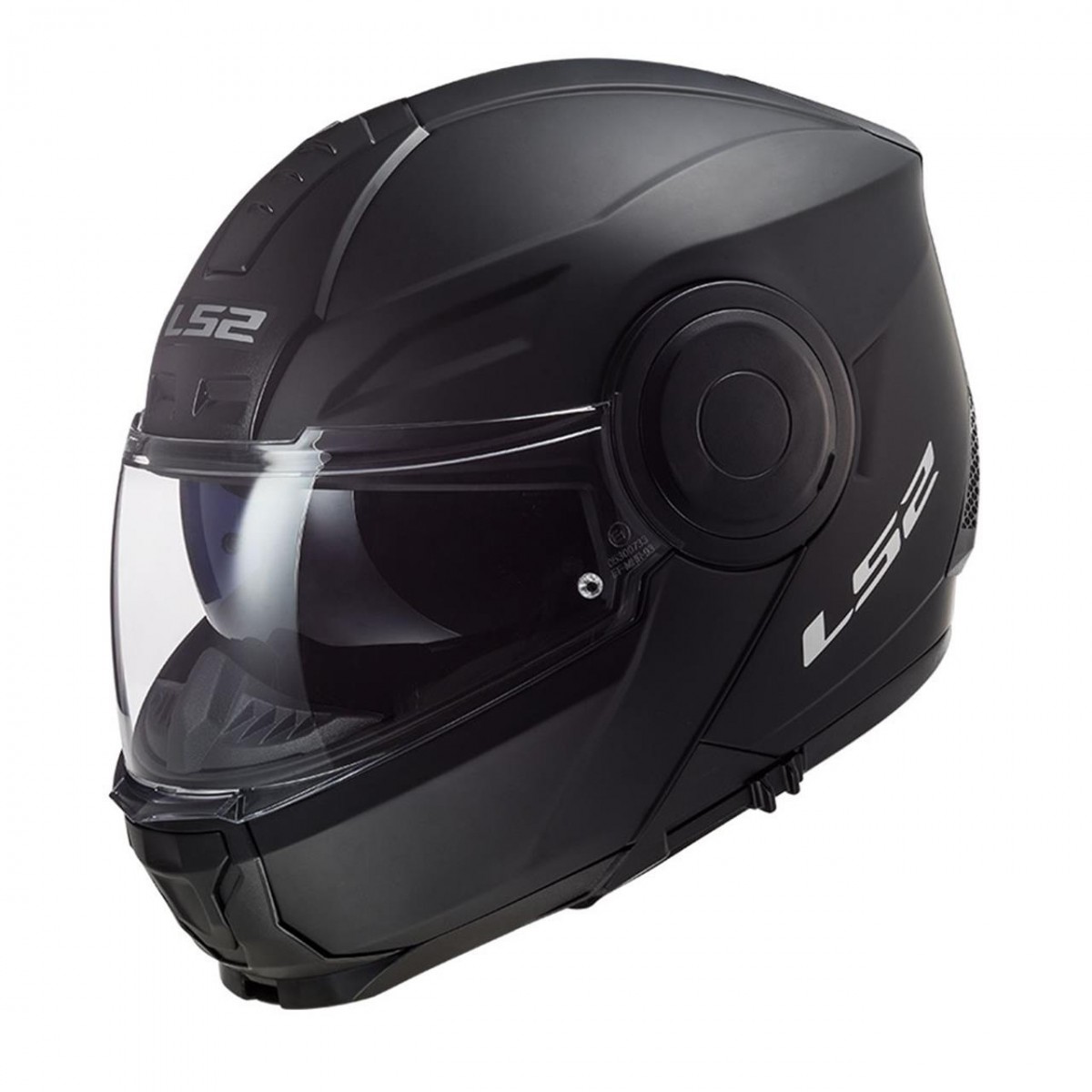 Ls2 Scope Çene Açılır Kask Mat Siyah