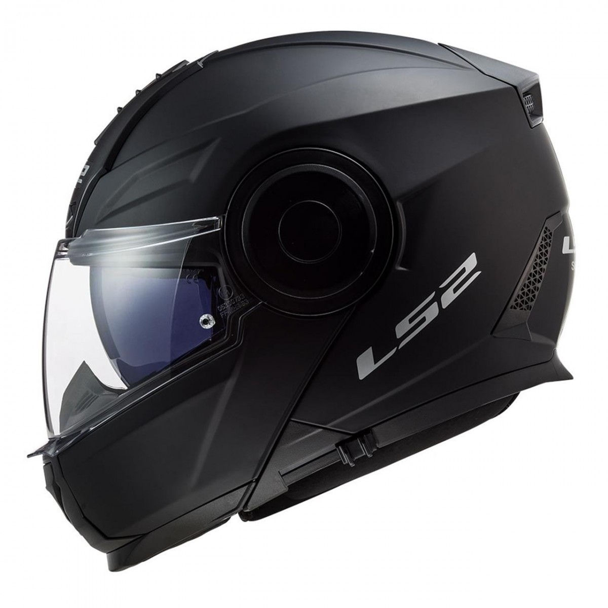 Ls2 Scope Çene Açılır Kask Mat Siyah