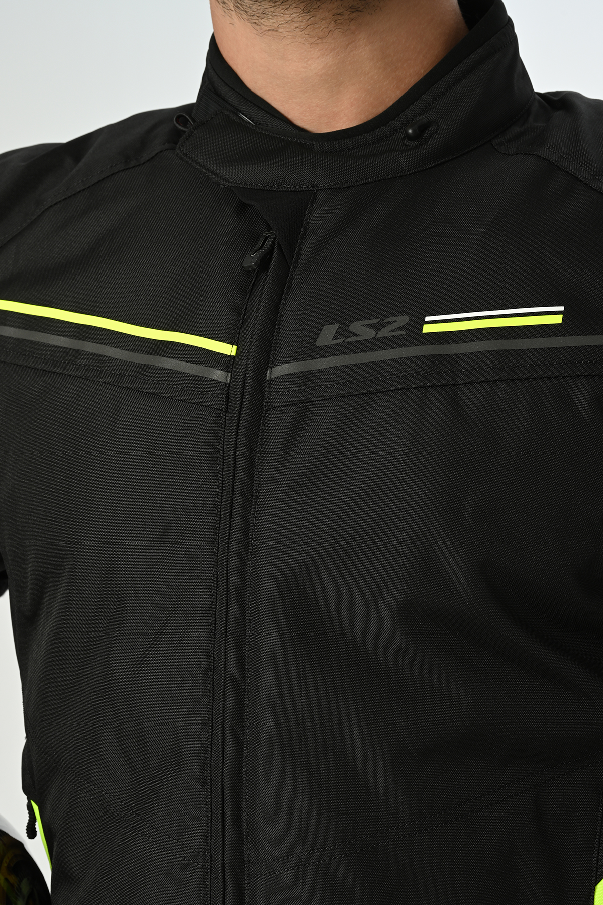 Ls2 Shadow Mevsimlik Mont Siyah-neon Sarı Ls2 Shadow Mevsimlik Mont Siyah-neon Sarı