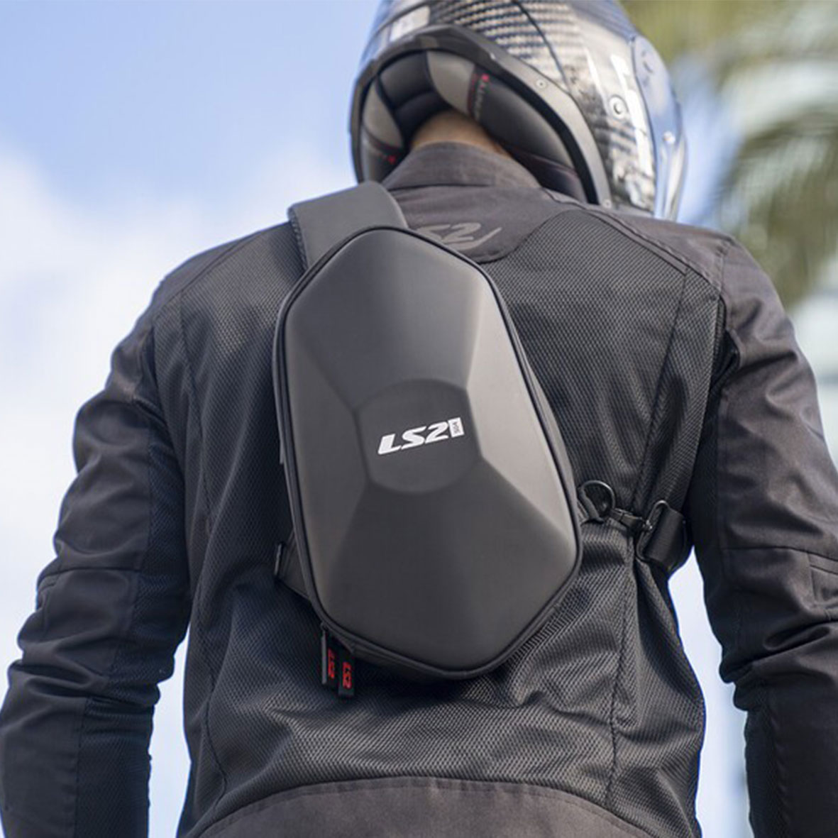 Ls2 Shıeld 4l Omuz Çantası