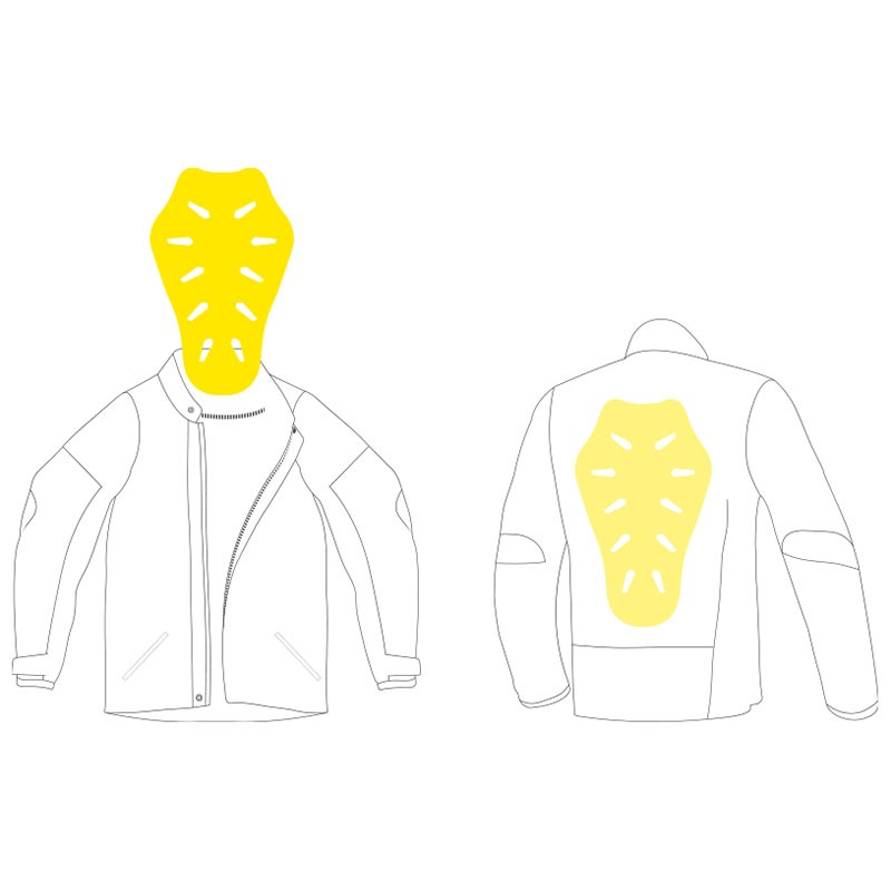 Ls2 Sırt Koruma Level 2 (xl Bedenler İçin) Ls2 Sırt Koruma Level 2 (xl Bedenler İçin)