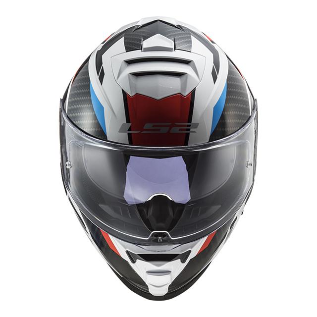 Ls2 Storm 2 Kapalı Kask Racer Mavi Kırmızı X-LARGE
