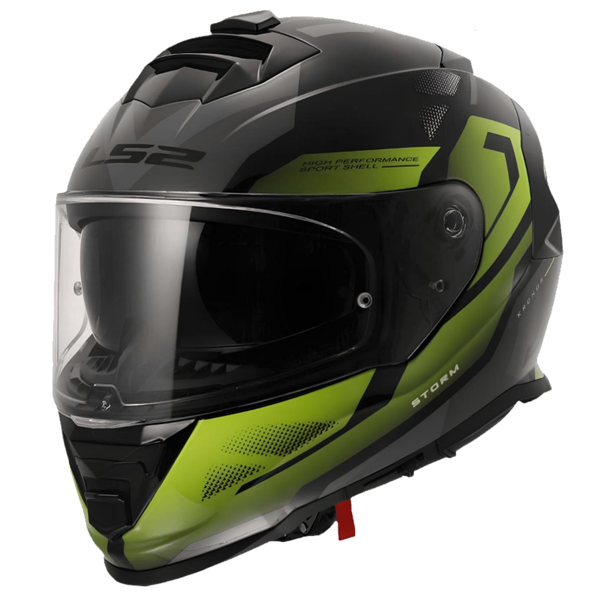 Ls2 Storm 2 Kronos Sarı-gri Kask