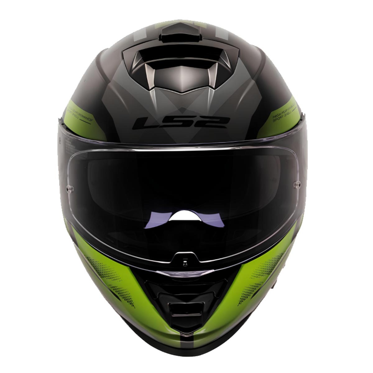 Ls2 Storm 2 Kronos Sarı-gri Kask