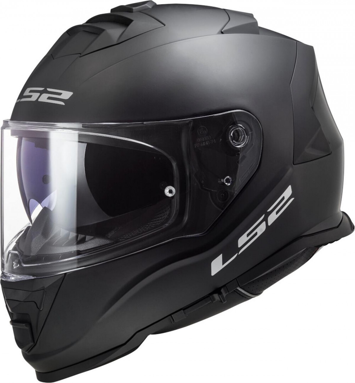 Ls2 Storm Kapalı Kask Mat Siyah X-SMALL