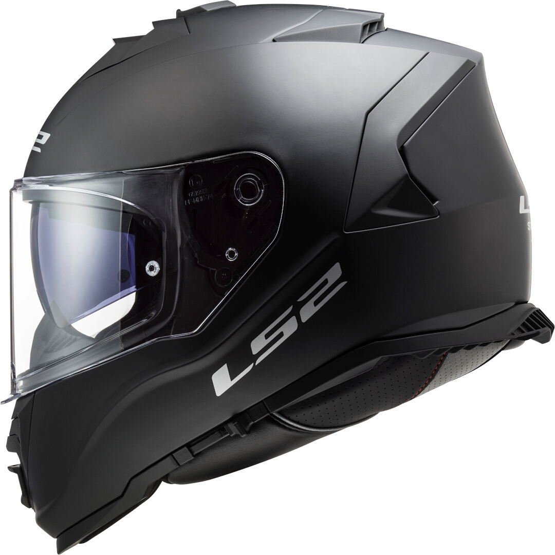 Ls2 Storm Kapalı Kask Mat Siyah