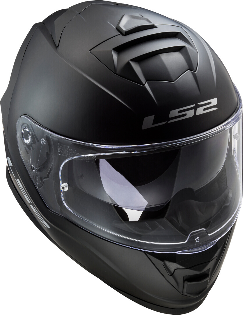 Ls2 Storm Kapalı Kask Mat Siyah X-SMALL