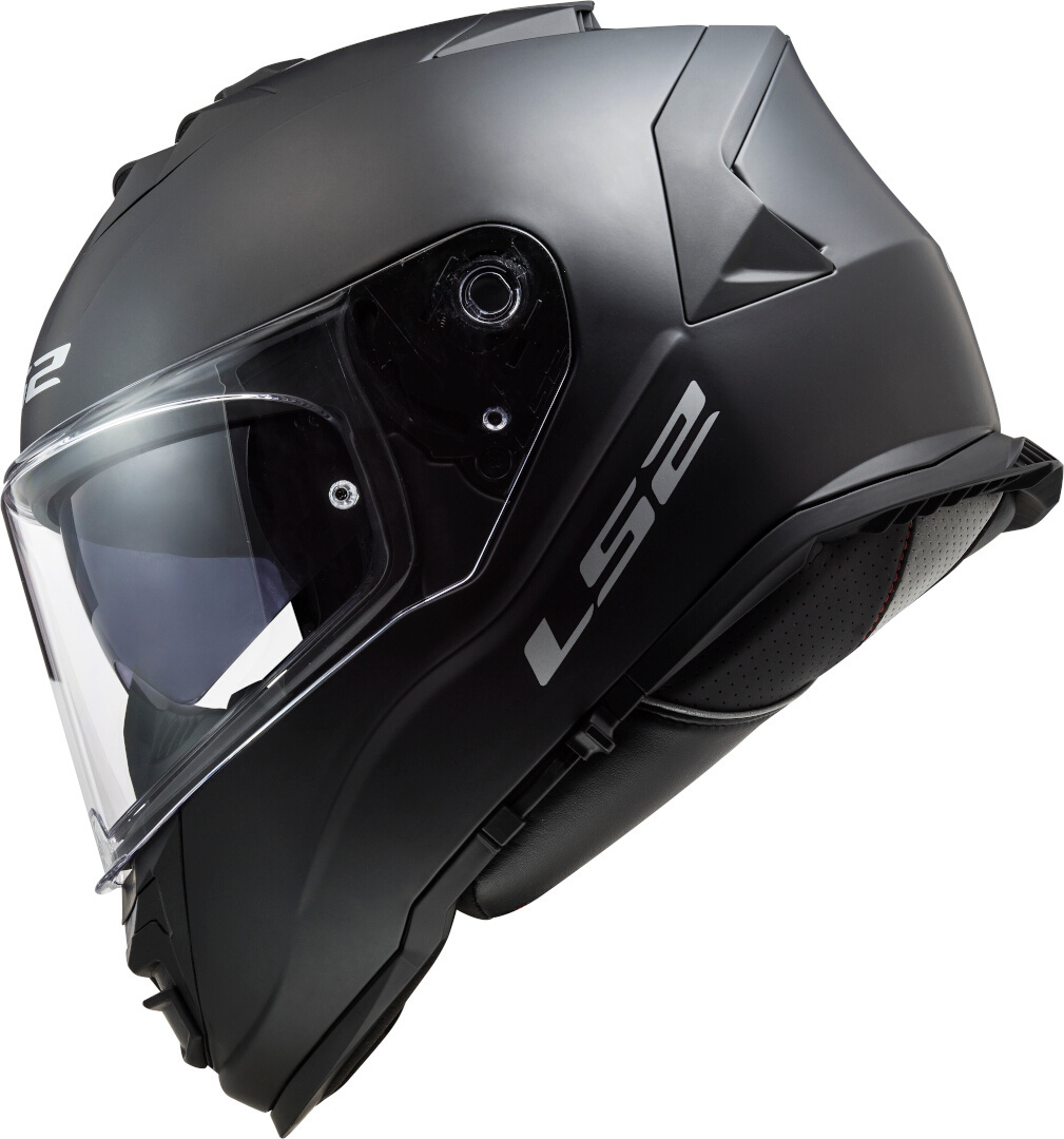 Ls2 Storm Kapalı Kask Mat Siyah X-SMALL