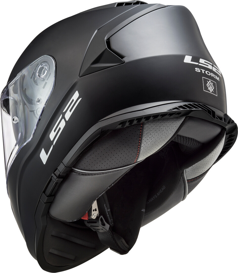 Ls2 Storm Kapalı Kask Mat Siyah X-SMALL