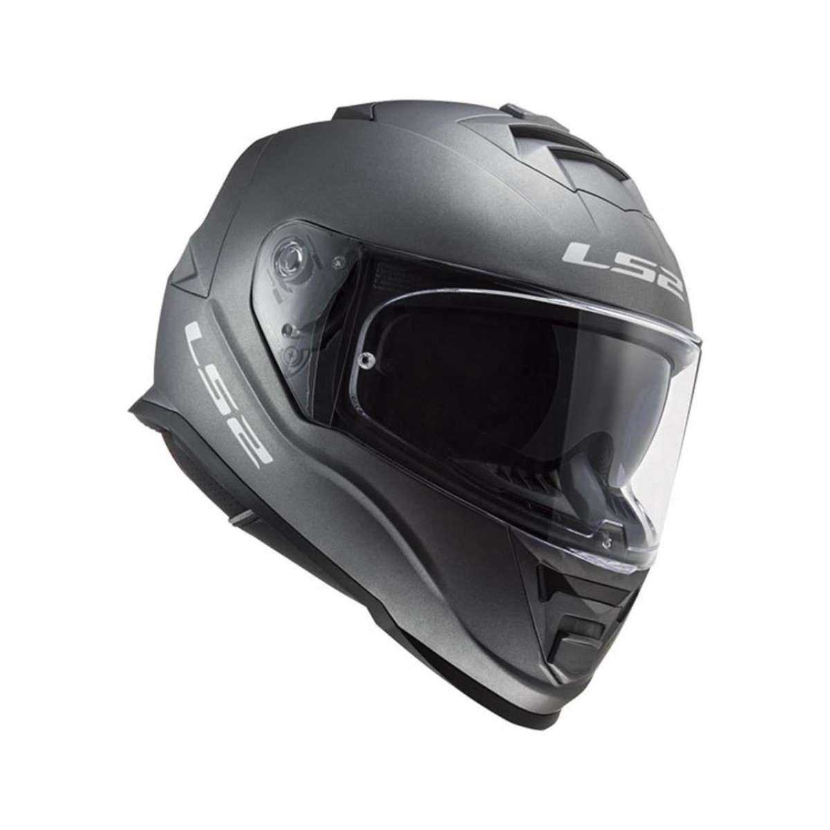Ls2 Storm Kapalı Kask Mat Tıtanıum